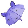 Зонтик большой с ушками и нарисованной мордой болонь 22см
