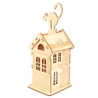 Buratini Чайный домик - Ходила кошка по крышам домов