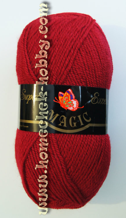 Magic Super Excellence (Магик Супер Экселанс) 4101 красная ягода