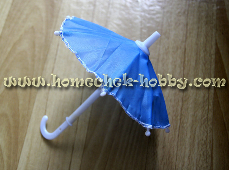 Зонтик пластмассовый маленький 16см