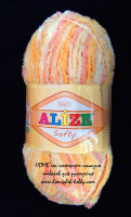 Alize Softy (Ализе Софти) 51625 желто-оранжевый