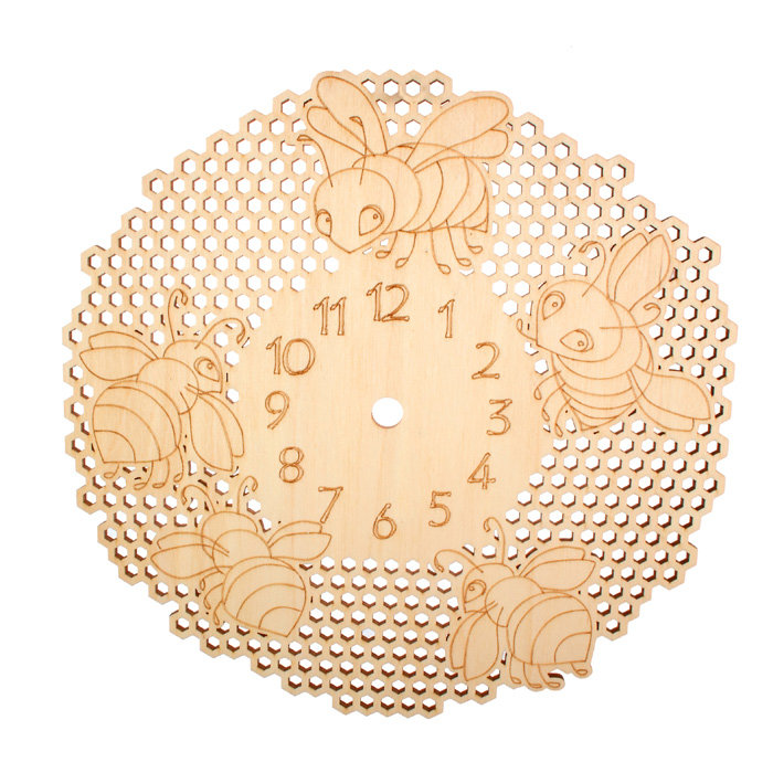 Buratini Форма для часов - Веселые пчелки