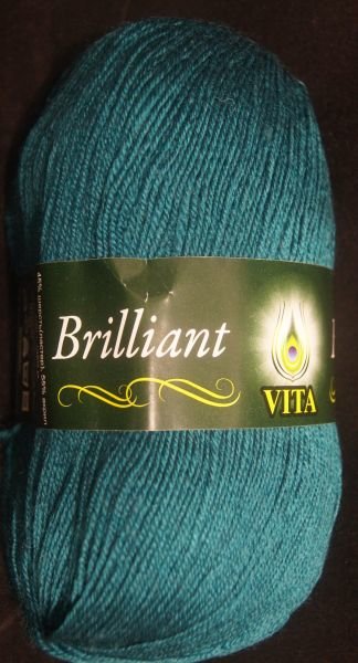 Vita Brilliant (Вита Бриллиант) 4981 темно-зеленая бирюза