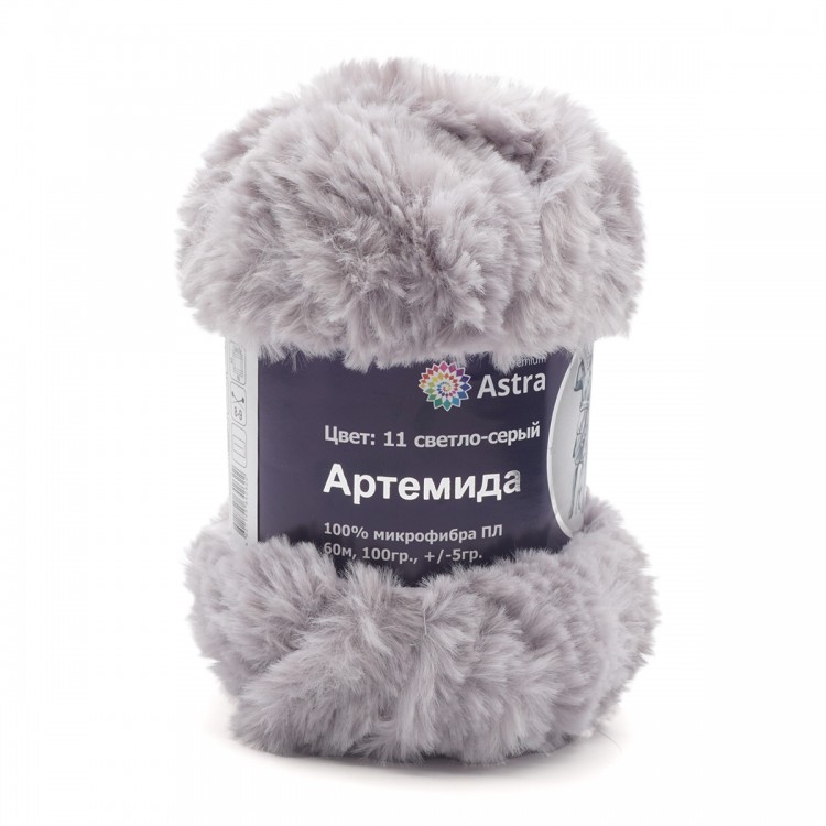 Astra Premium Артемида 11 светло-серый