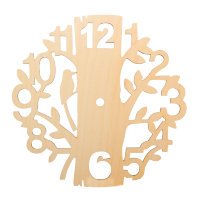 Buratini Форма для часов - Птица на дереве