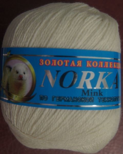 Color City Norka Mink 201 белый