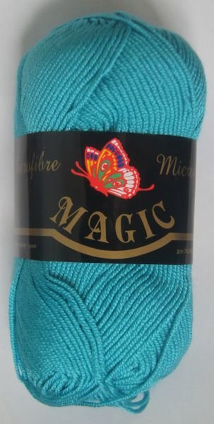 Magic Microfibra (Магик Микрофибра) 3441 голубая бирюза