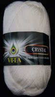 Vita Crystal (Вита кристалл) 5651 белый