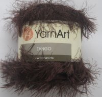 Yarn Art Tango (Ярн Арт Танго)  521 темно-коричневый (шоколадный)
