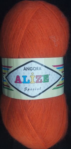 Alize Angora Special (Ализе Ангора спешл) Цвет 407 терракот