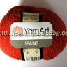 Yarn Art Jeans (Ярн Арт Джинс) 56 красный