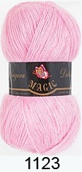 Magic Angora Delicate 1123 светло-розовый