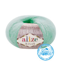 Alize Atlas (Ализе Атлас) 19 водяная зелень