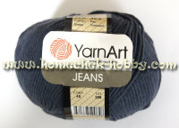 Yarn Art Jeans (Ярн Арт Джинс) 45 темный джинс 