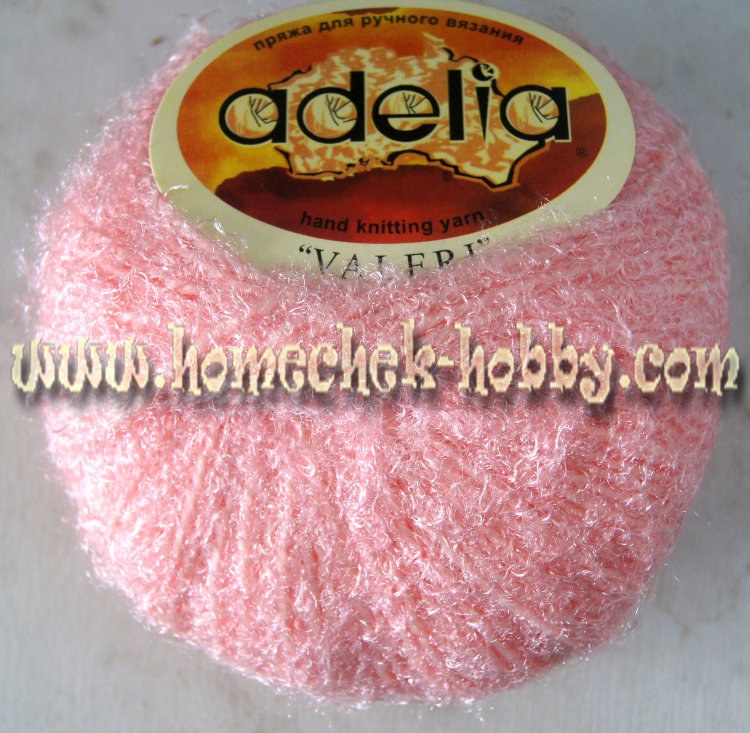Adelia Valeri (Аделия Валери) 113 розово-персиковый остаток