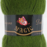 Magic Angora Delicate 1108 зеленый кедр