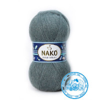 Nako Mohair Delicate (Нако Мохер Деликат) 851 серый