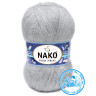 Nako Mohair Delicate (Нако Мохер Деликат) 195 светло-серый