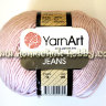 Yarn Art Jeans (Ярн Арт Джинс) 18 бледно-розовый