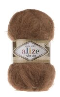 Alize Naturale (Ализе Натурель) 137 табачно-коричневый