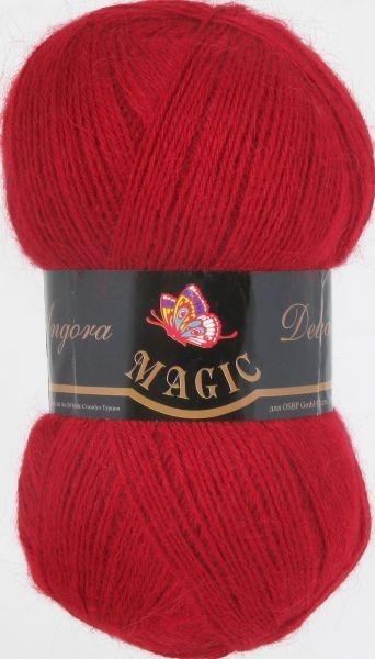 Magic Angora Delicate 1125 красный