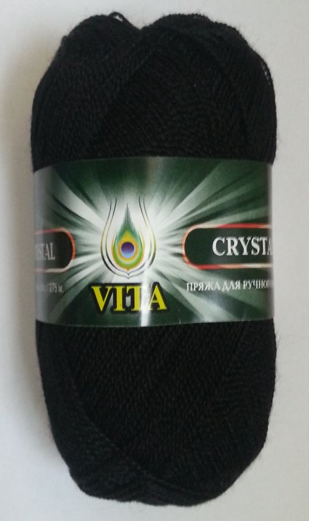 Vita Crystal (Вита кристалл) 5652 черный