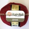 Yarn Art Jeans (Ярн Арт Джинс) 51 вишня