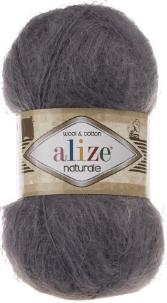 Alize Naturale (Ализе Натурель) 370 темно-серый
