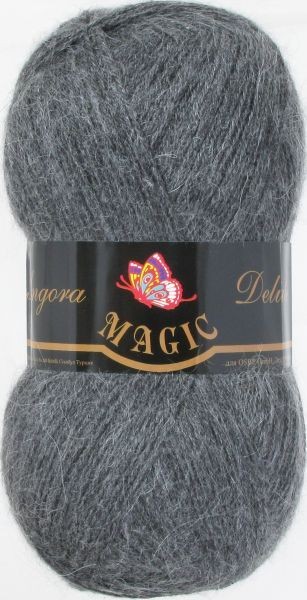 Magic Angora Delicate 1130 темно-серый меланж