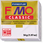 Fimo Classic Полимерная глина. Цвет 0 белый