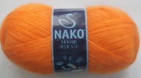 Nako Mohair Delicate (Нако Мохер Деликат) 6151 оранжевый