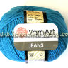 Yarn Art Jeans (Ярн Арт Джинс) 55 бирюза