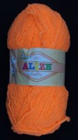 Alize Softy (Ализе Софти) 654 оранжевый неон