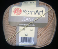 Yarn Art Jeans (Ярн Арт Джинс) 07 бежевый