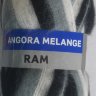 Yarn Art Angora Melang RAM (Ярн Арт Ангора меланж РАМ) 704 серо-черный меланж