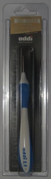 Addi (Адди) Крючок вязальный с эргономичной ручкой 2мм