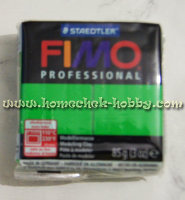 Fimo Professional Полимерная глина. Цвет 5 зеленый 