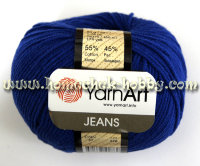 Yarn Art Jeans (Ярн Арт Джинс) 47 василек