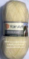 Yarn Art Angora de Luxe (Ангора де люкс) 503 молочный