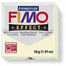 Fimo Effect Полимерная глина. Цвет 04 светящаяся в темноте