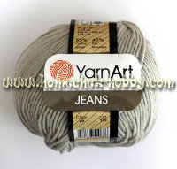 Yarn Art Jeans (Ярн Арт Джинс) 49 светло-серый