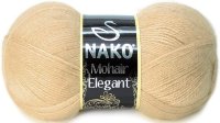 Nako Mohair Elegant (Нако Мохер Элегант) 219 песочный
