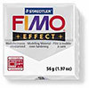 Fimo Effect Полимерная глина. Цвет 014 белый прозрачный 