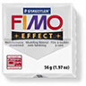 Fimo Effect Полимерная глина. Цвет 014 белый прозрачный 