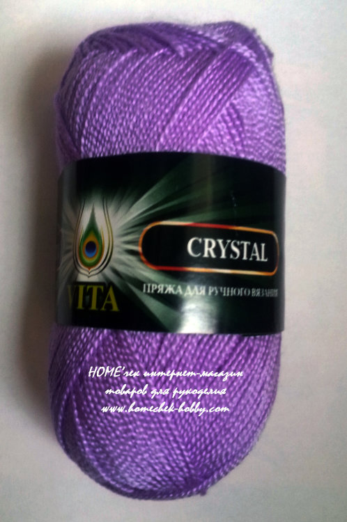 Vita Crystal (Вита кристалл) 5659 сиреневый