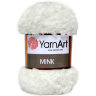 Yarn Art Mink (Ярн Арт Минк) 330 белый